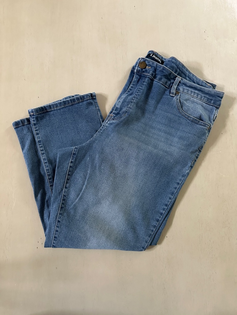 d. jeans size 22 - Classic Blue Women’s Denim Jeans